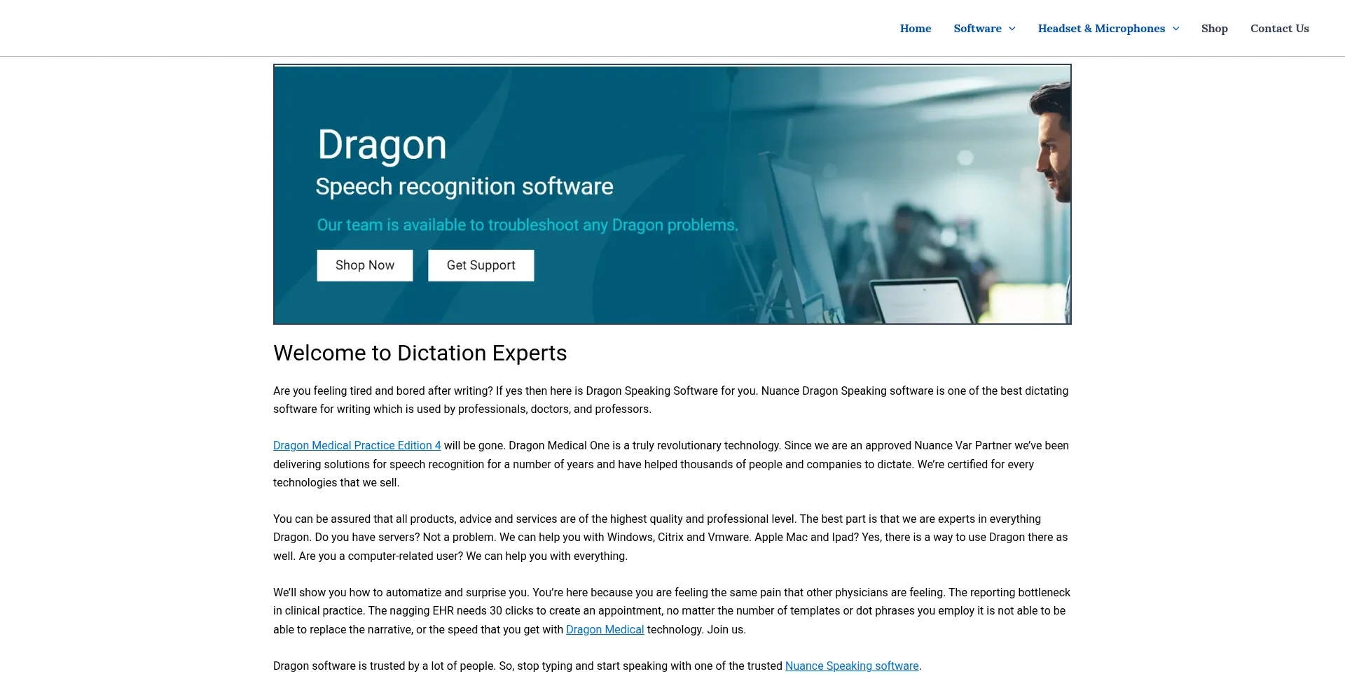 Dictationexperts.com