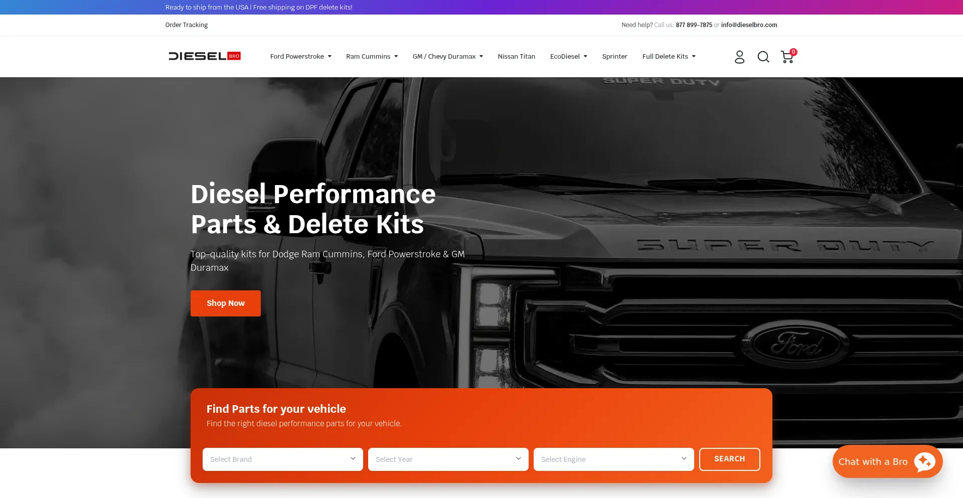 Dieselbro.com