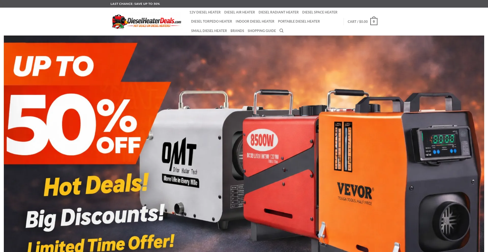 Dieselheaterdeals.com