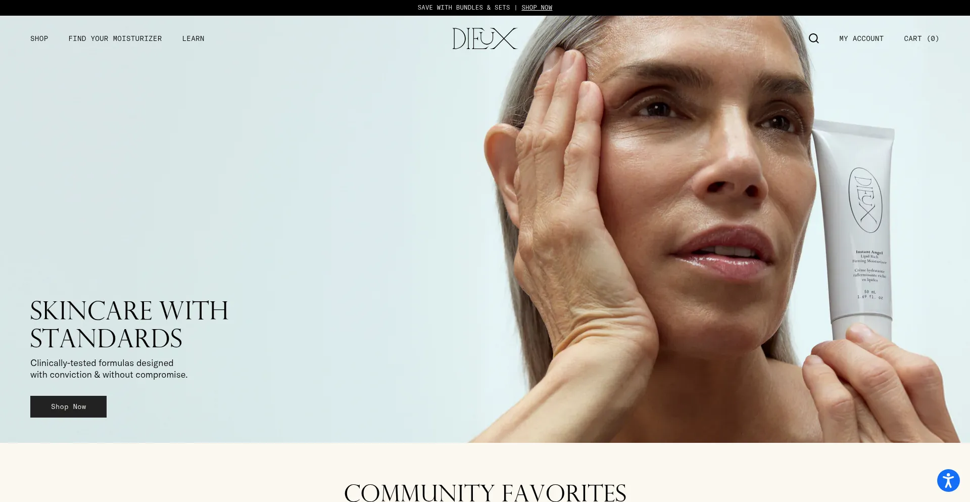 Dieuxskin.com