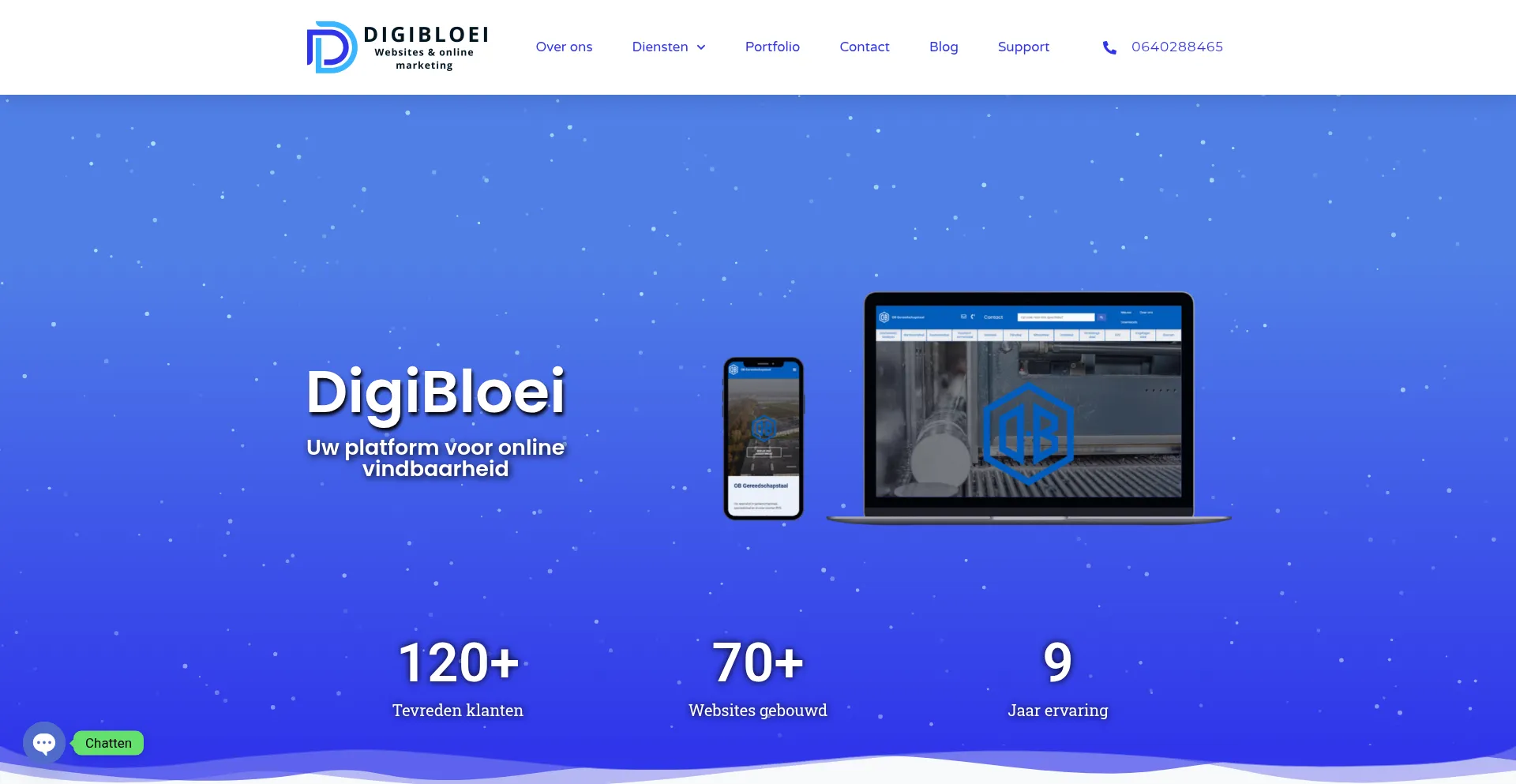 Digibloei.nl é Seguro e Confiável?