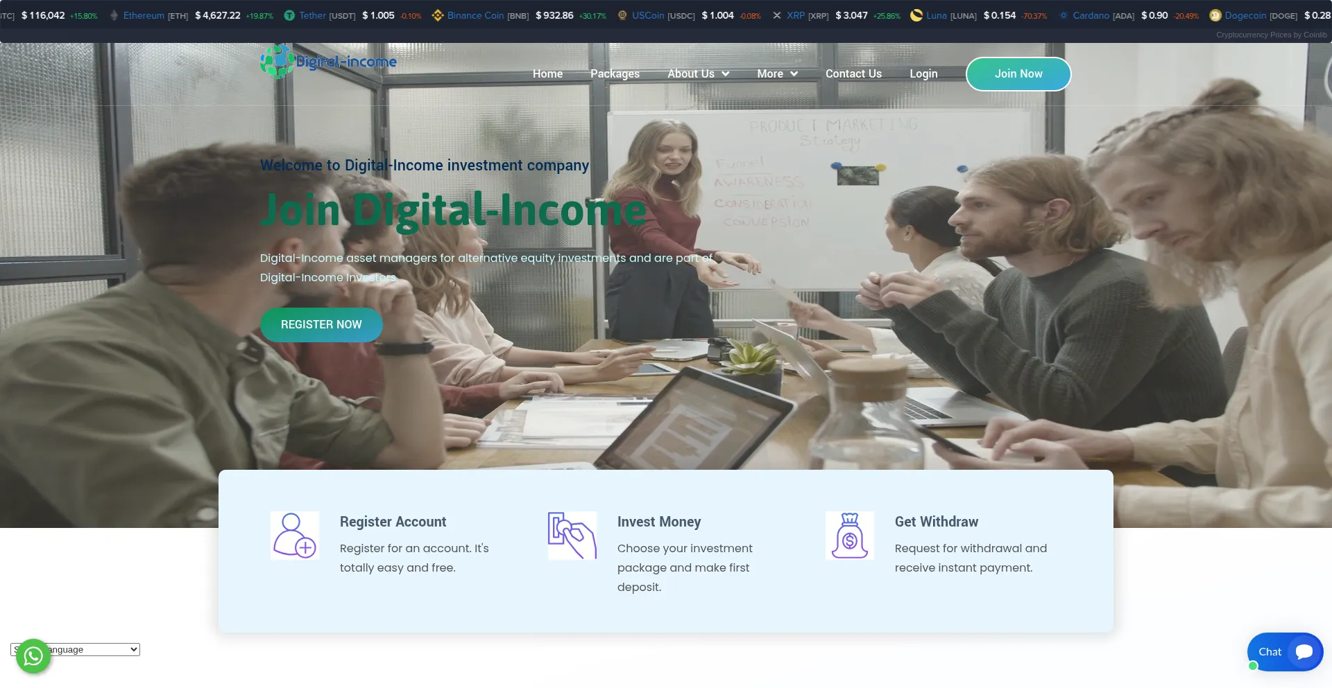 Digital-income.org é Seguro e Confiável?