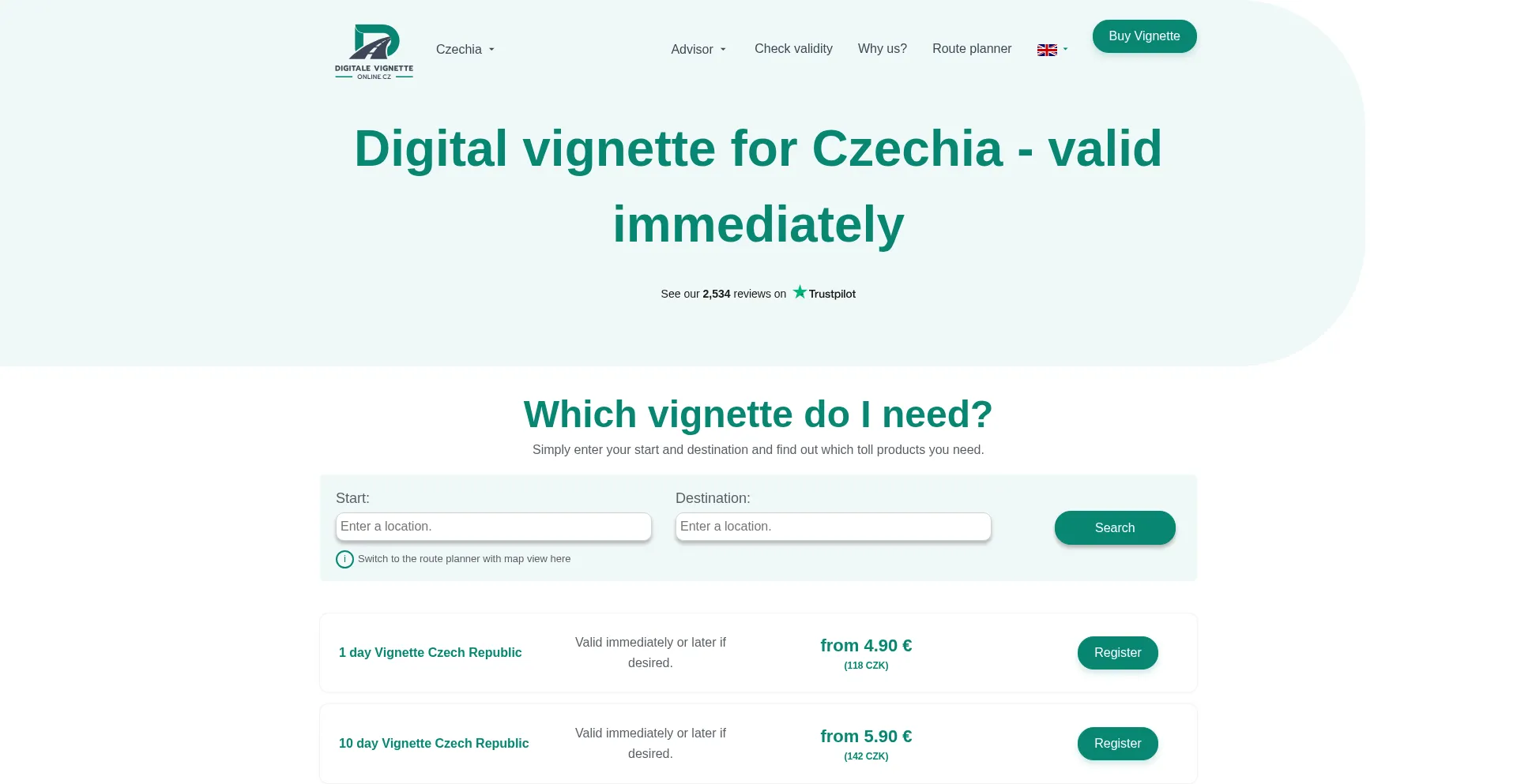 Digitale-vignette-online.cz