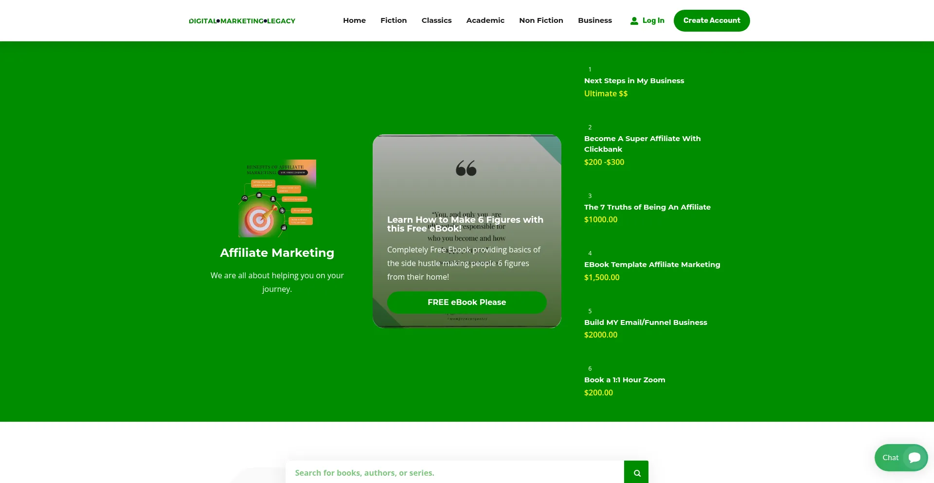 Digitalmarketinglegacy.org