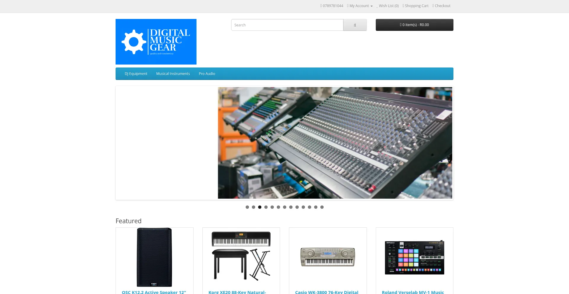 Digitalmusicgear.co.za