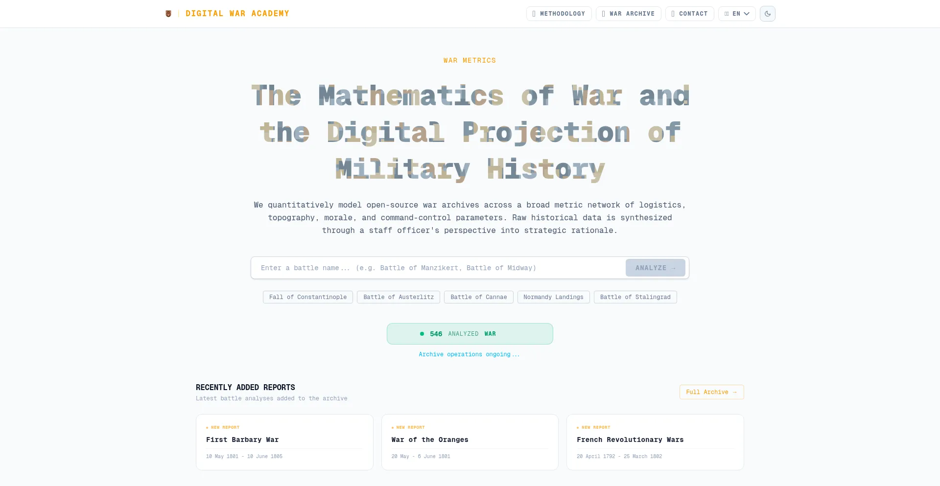 Digitalwaracademy.com