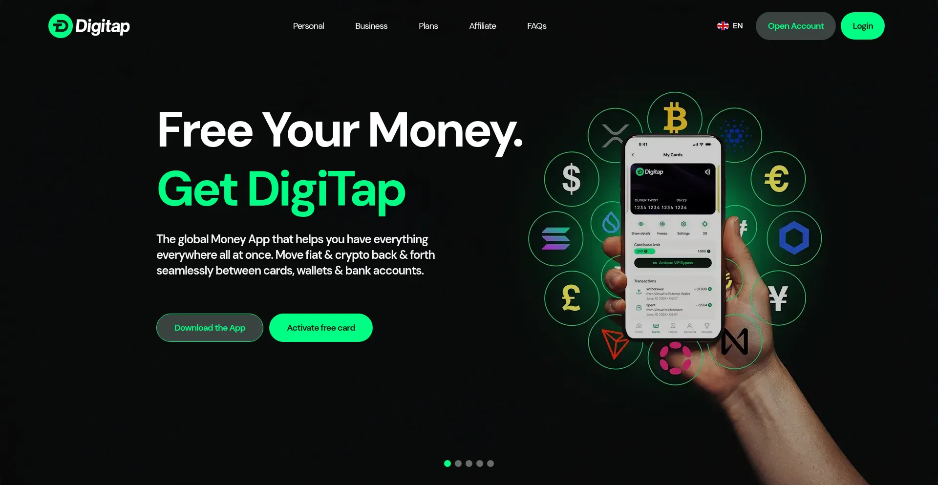 Digitap.app Screenshot