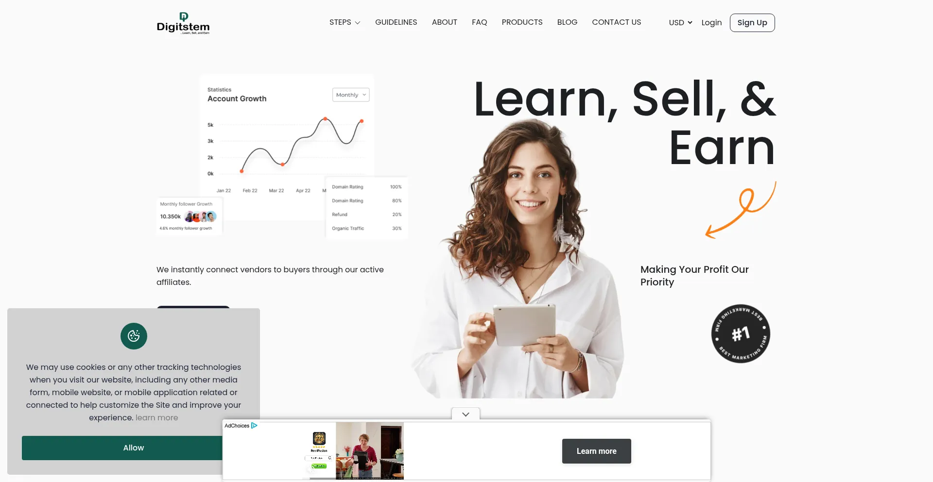 Digitstem.com é Seguro e Confiável?