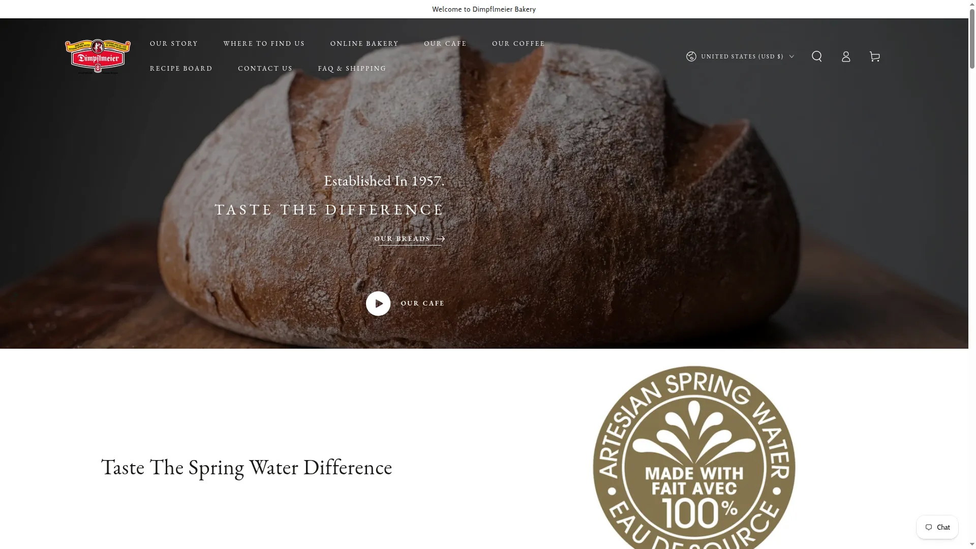 Dimpflmeierbakery.com