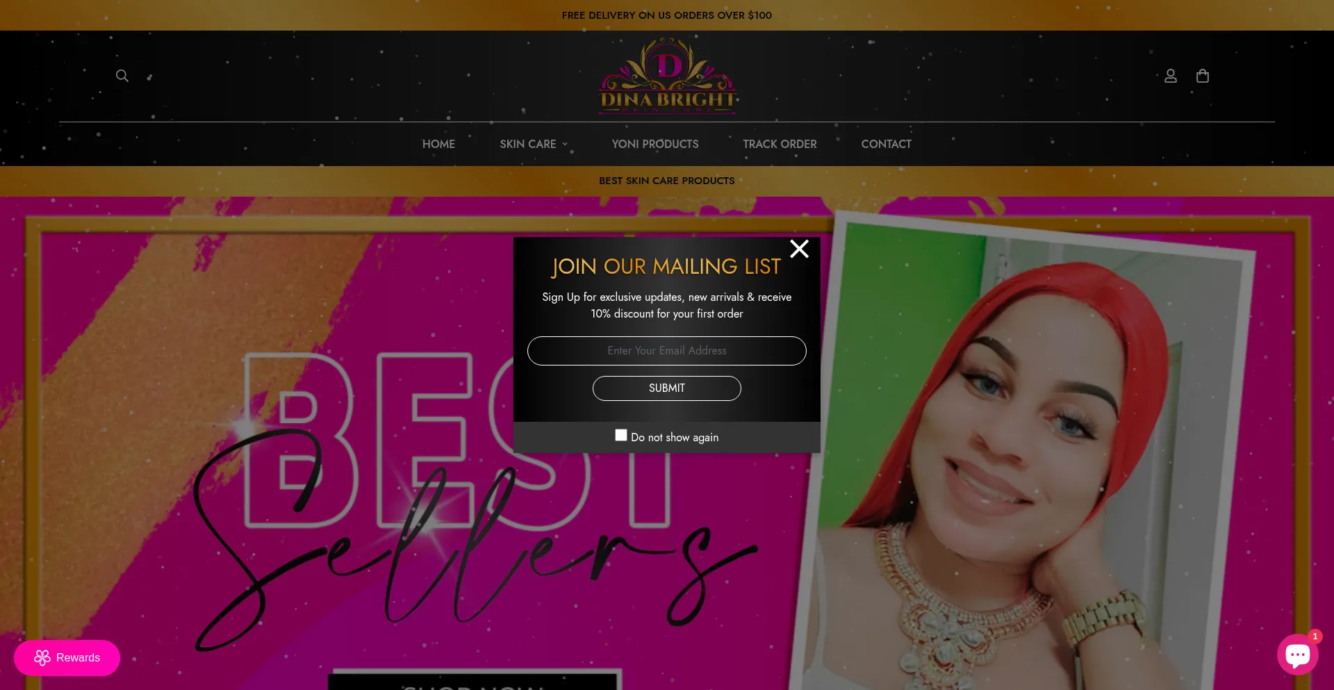 Dinabrightsbeauty.com