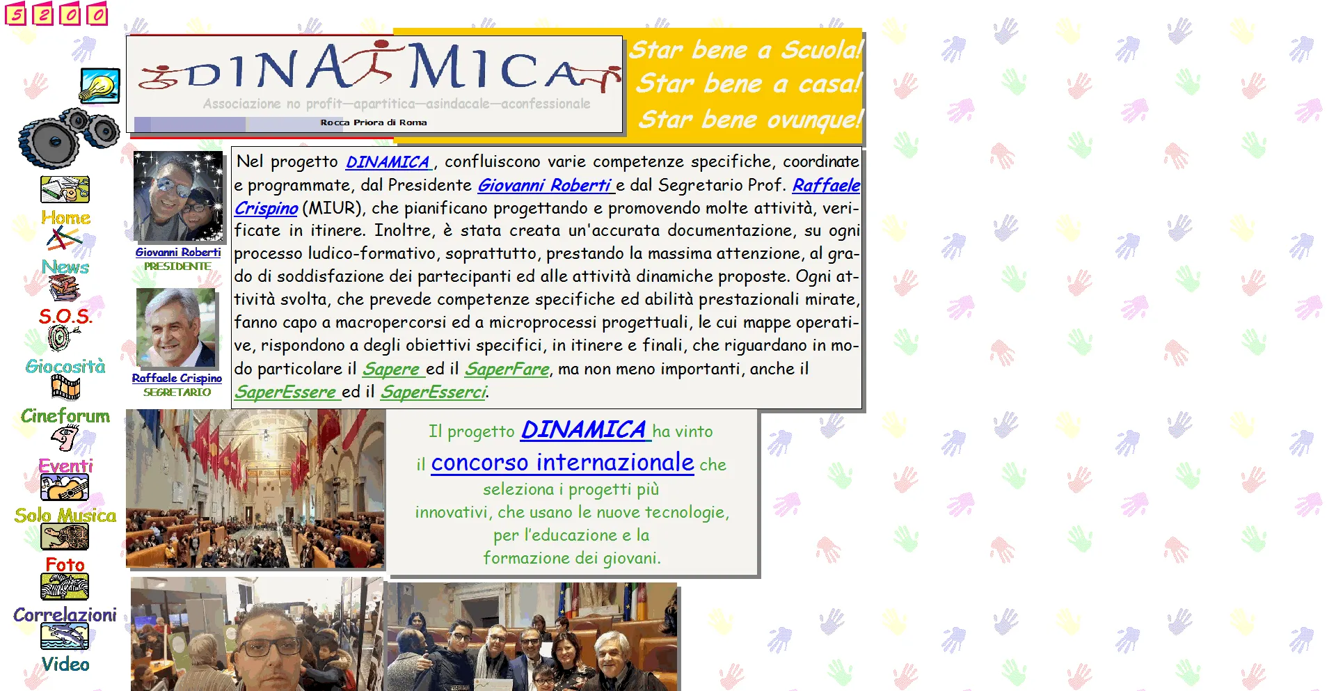 Dinamicaroccapriora.it