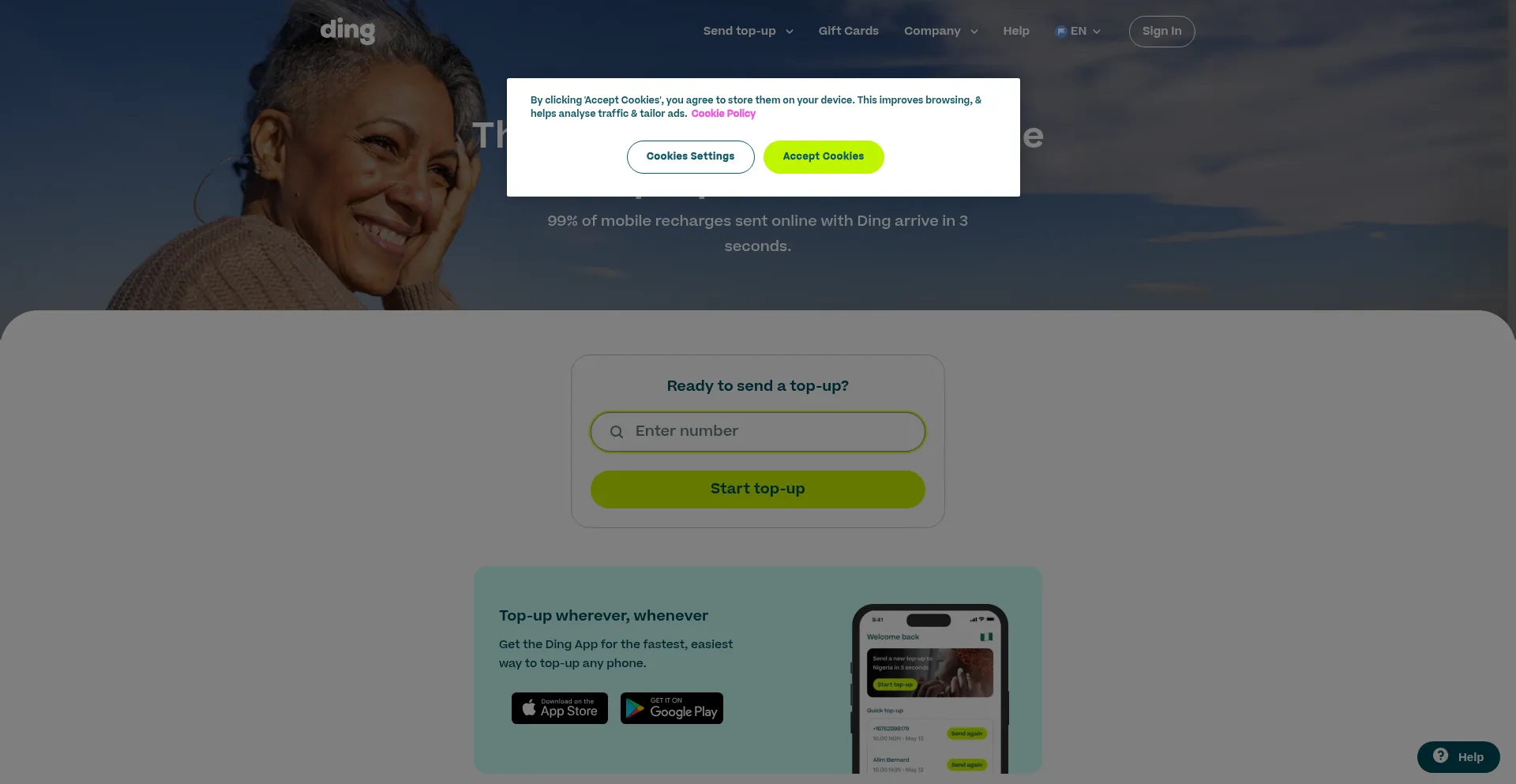Ding.com é Seguro e Confiável?