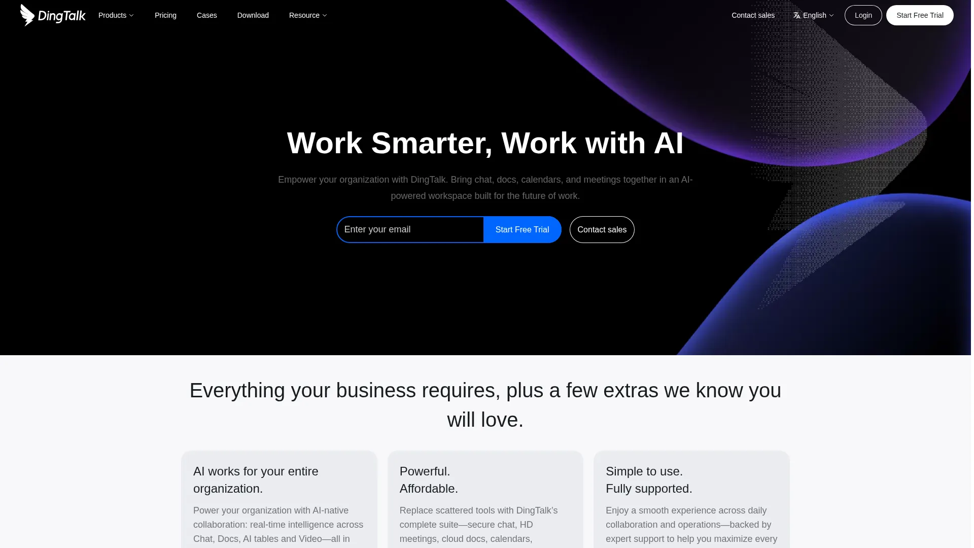 Dingtalk.io