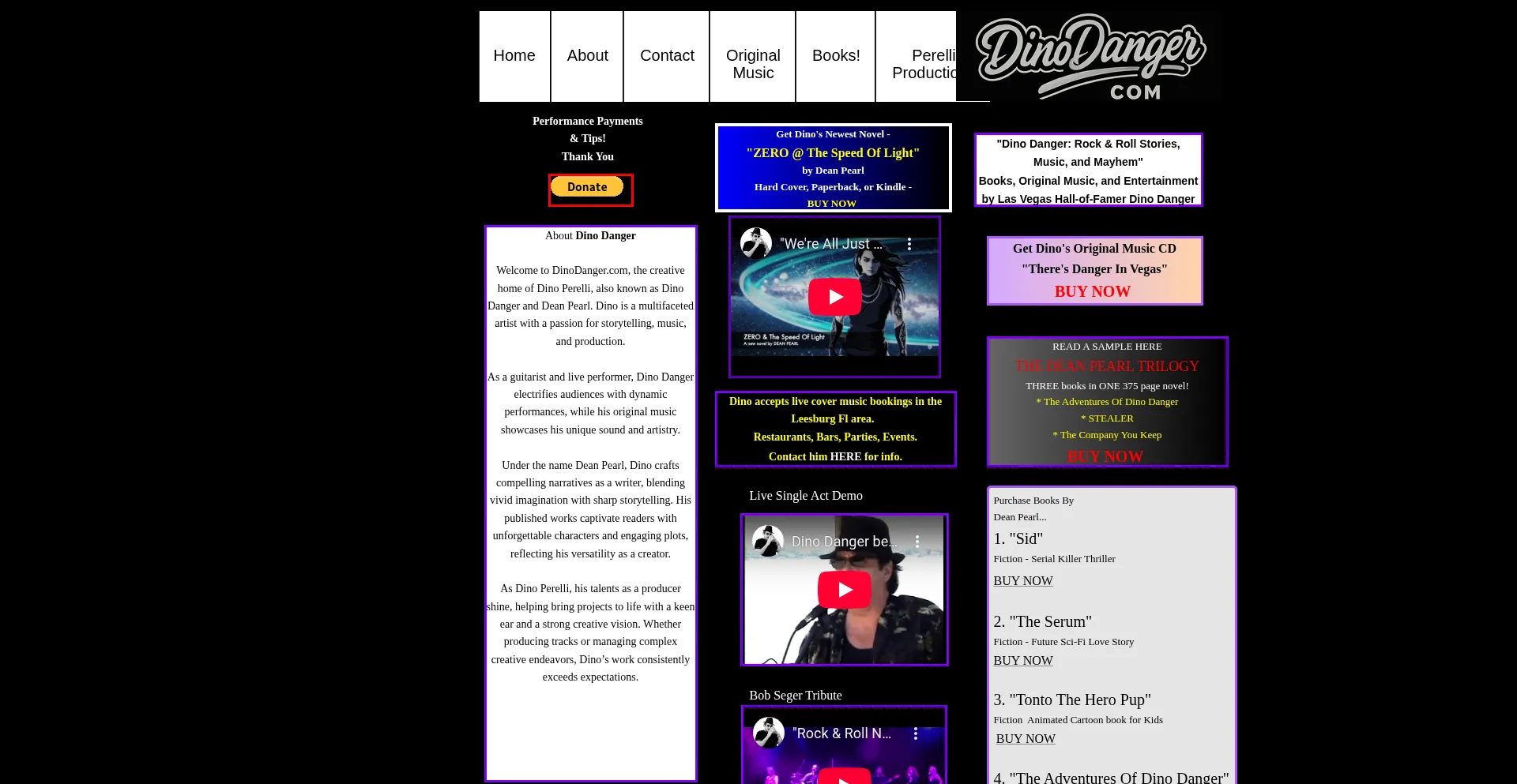 Dinodanger.com é Seguro e Confiável?