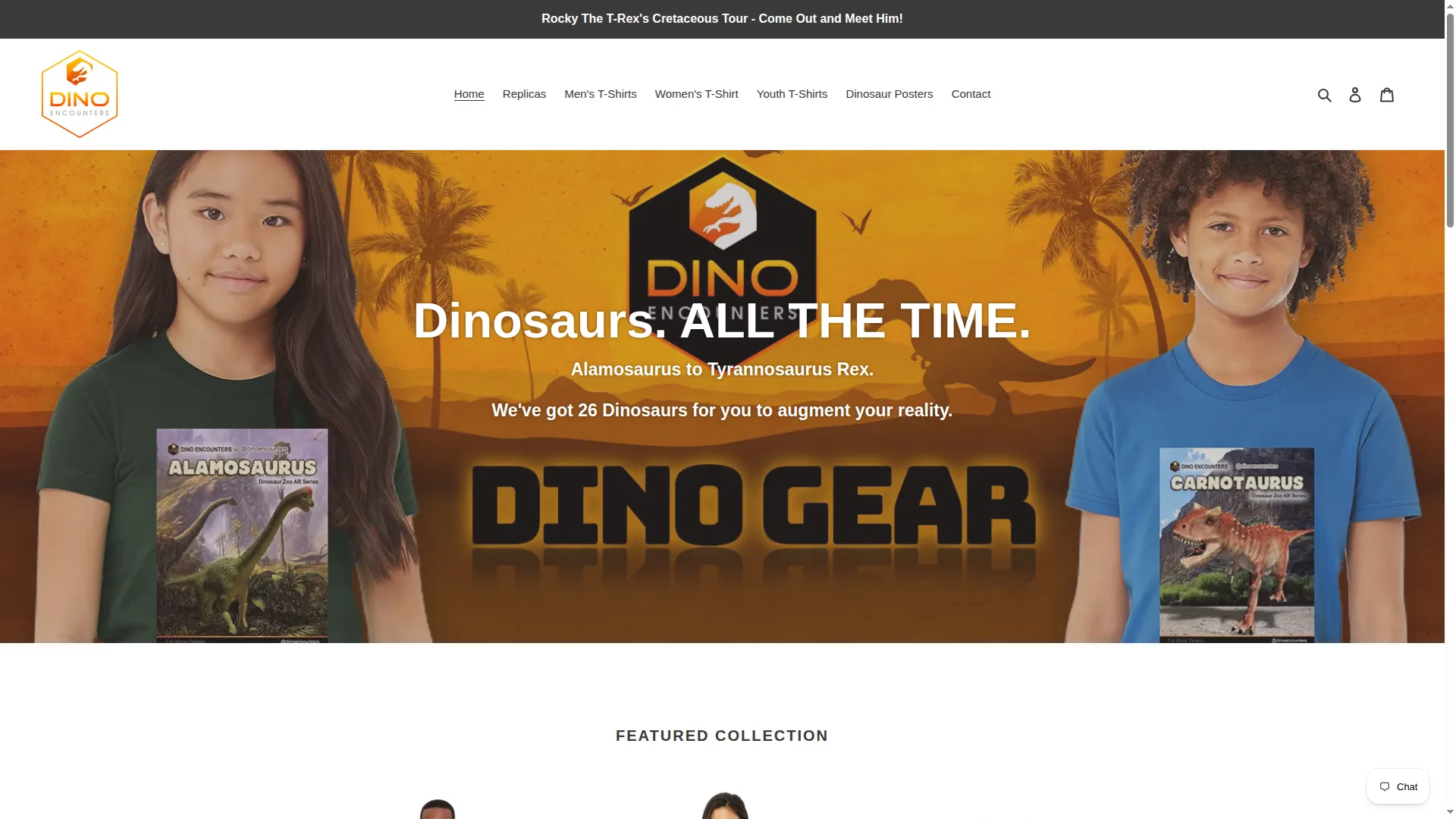 Dinogear.io