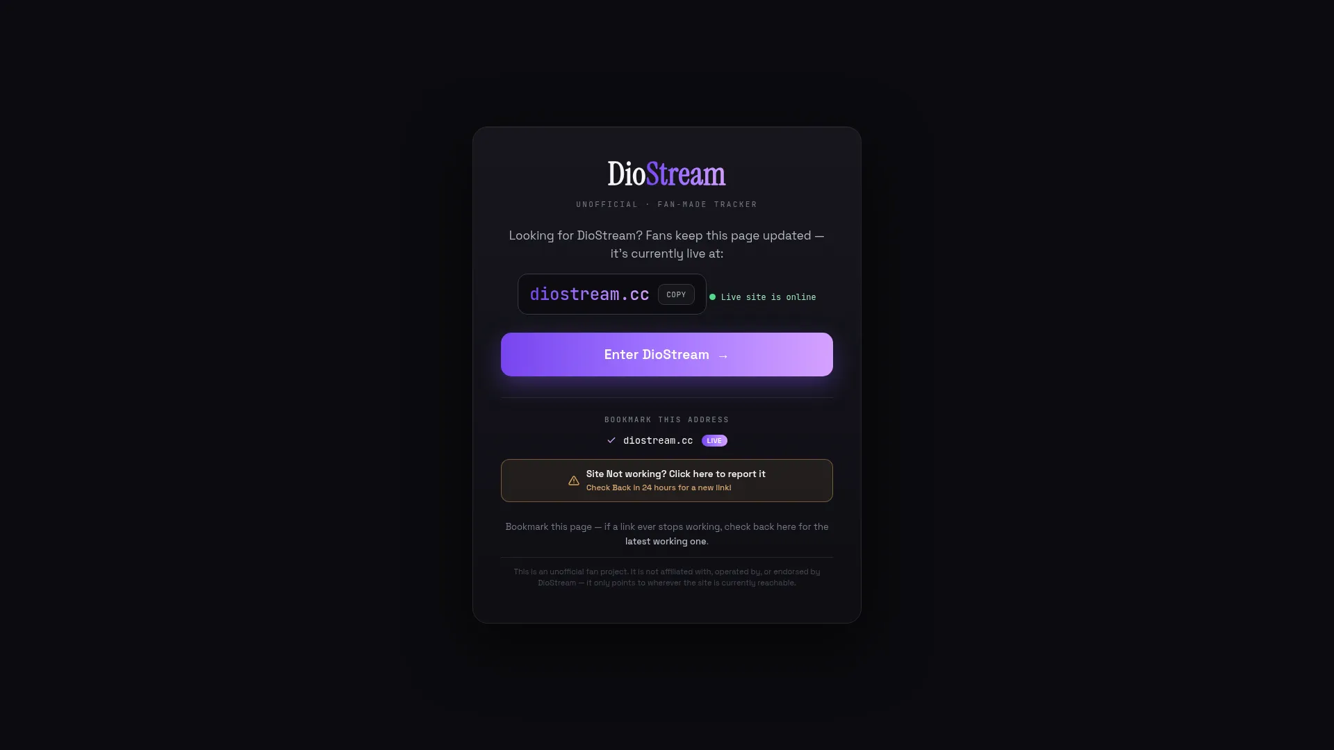 Diostream.com