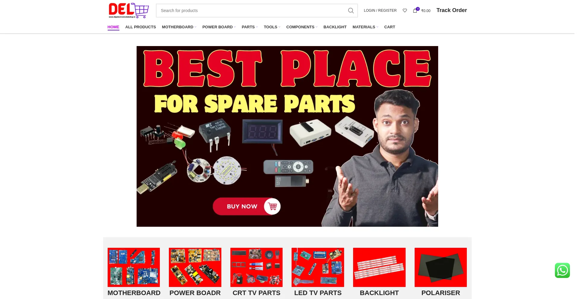 Dipelectronicslabshop.in