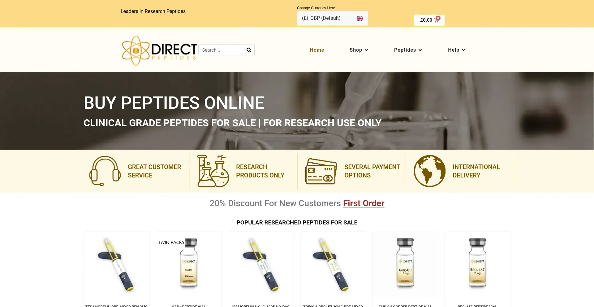 Direct-peptides.com é Seguro e Confiável?