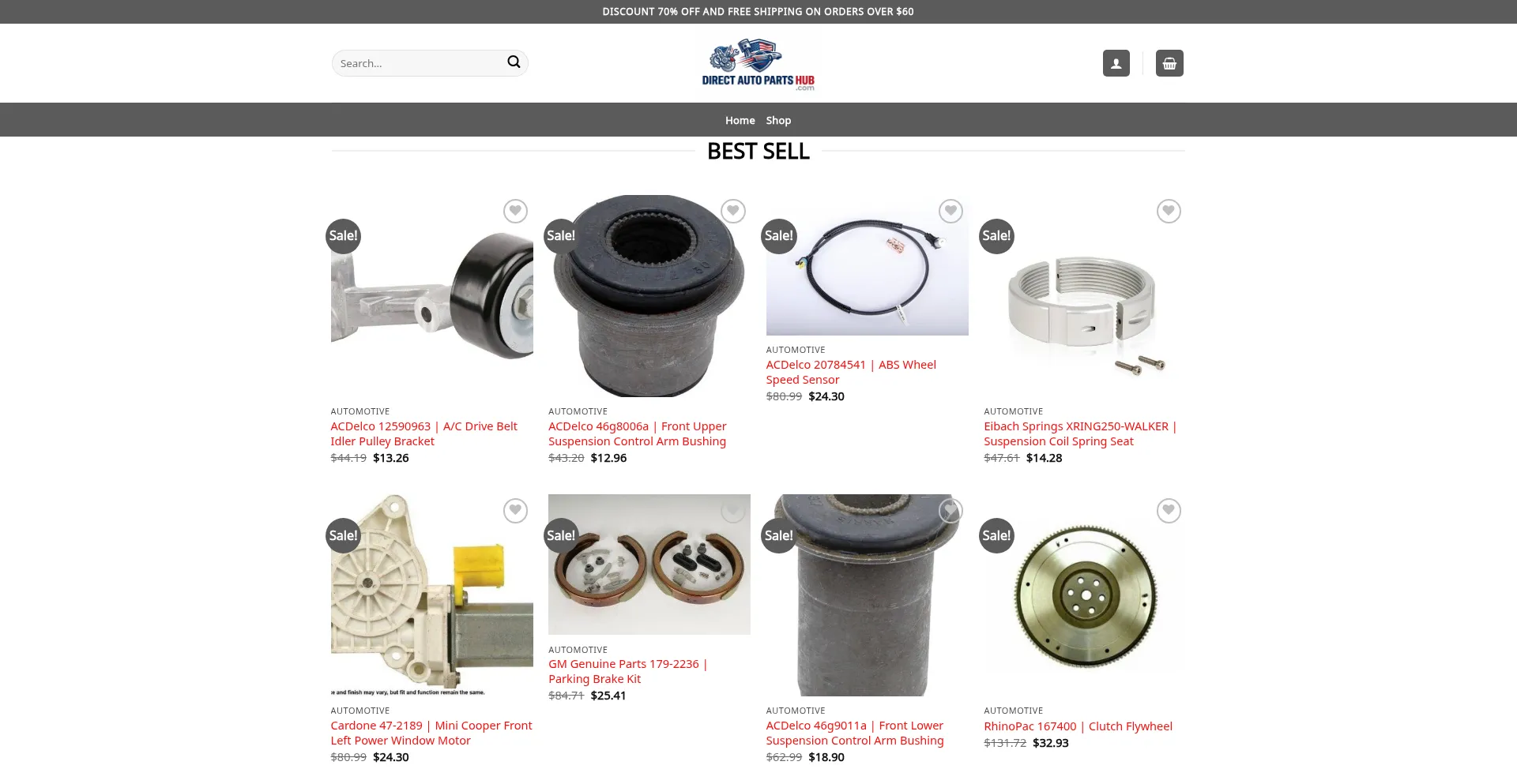 Directautopartshub.com