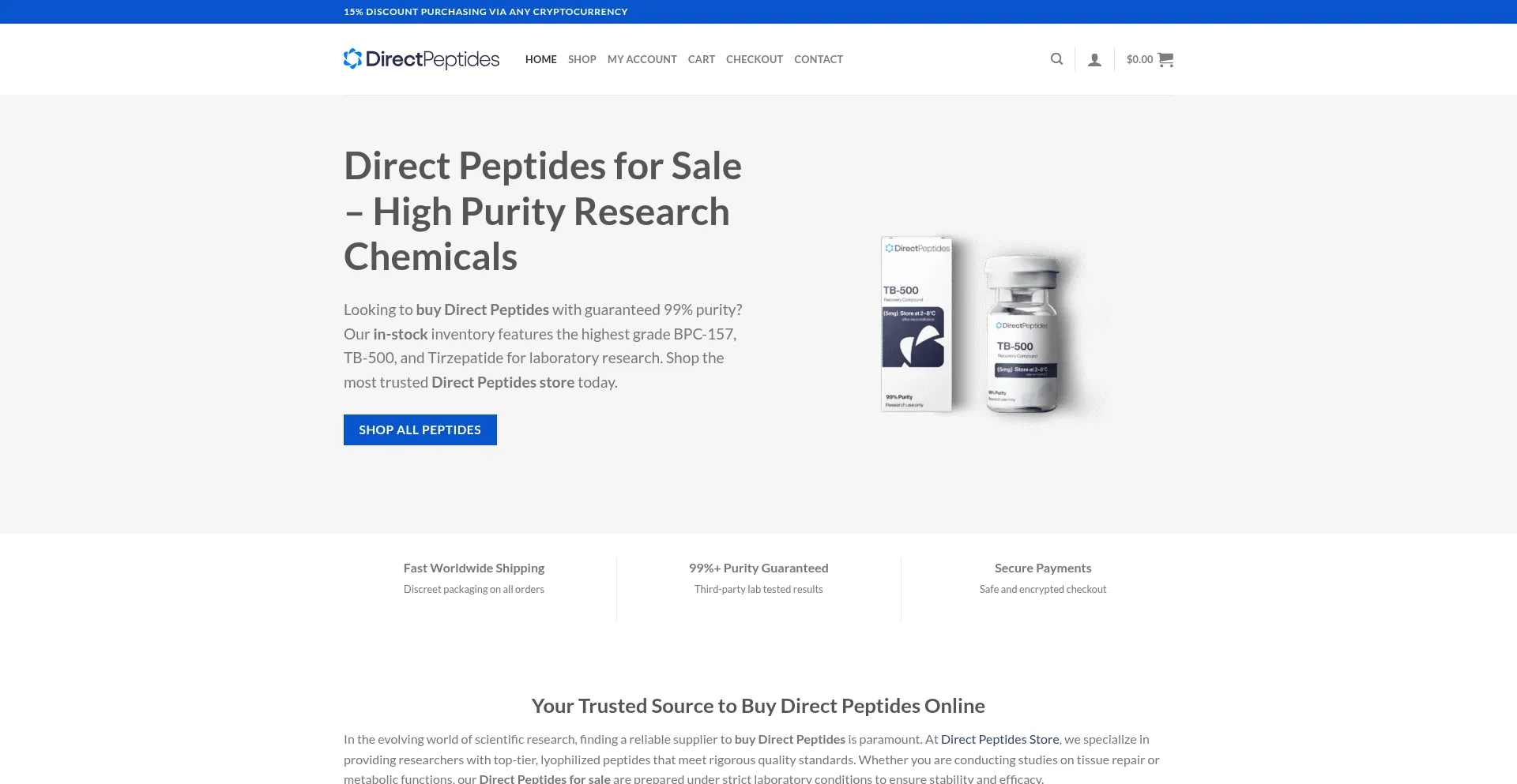 Directpeptidesstore.com
