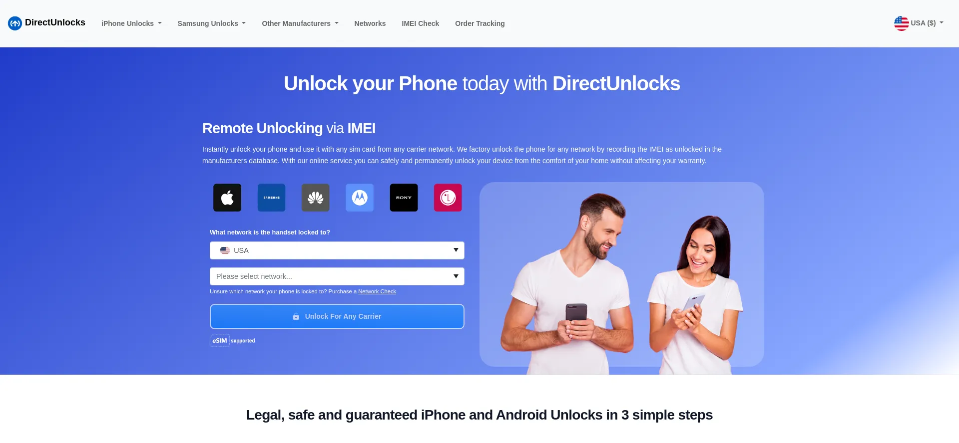 Directunlocks.com