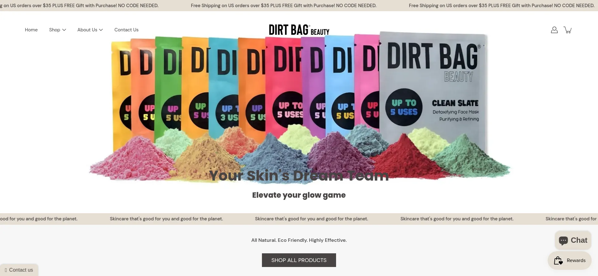 Dirtbagbeauty.com