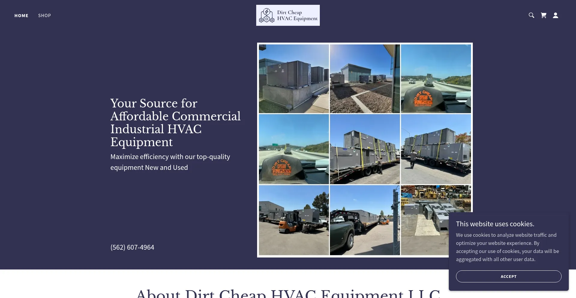 Dirtcheaphvacequipment.com é Seguro e Confiável?