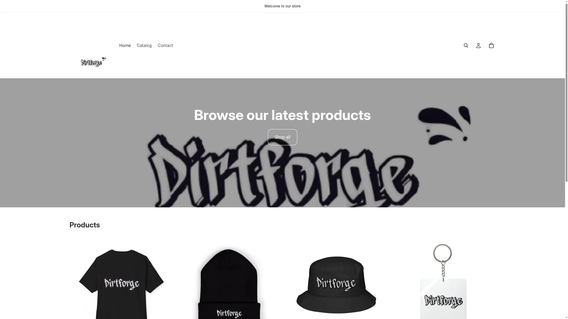 Dirtforgeapparel.com