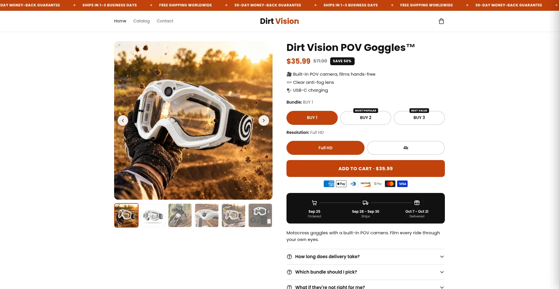 Dirtvisionco.com