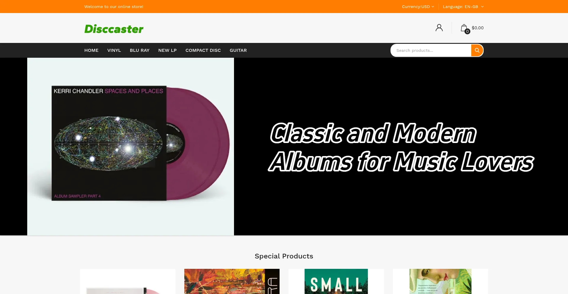 Disccaster.com