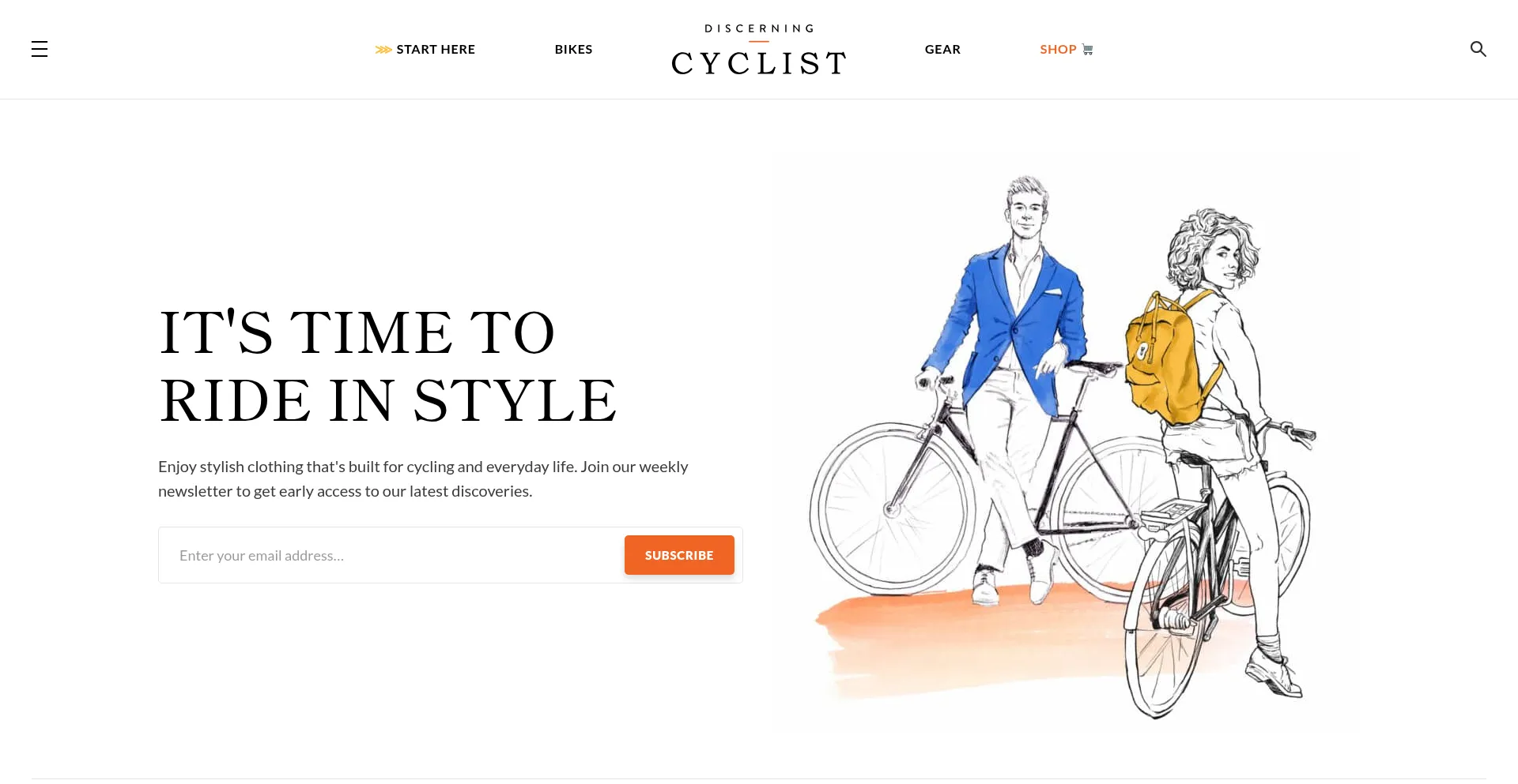 Discerningcyclist.com