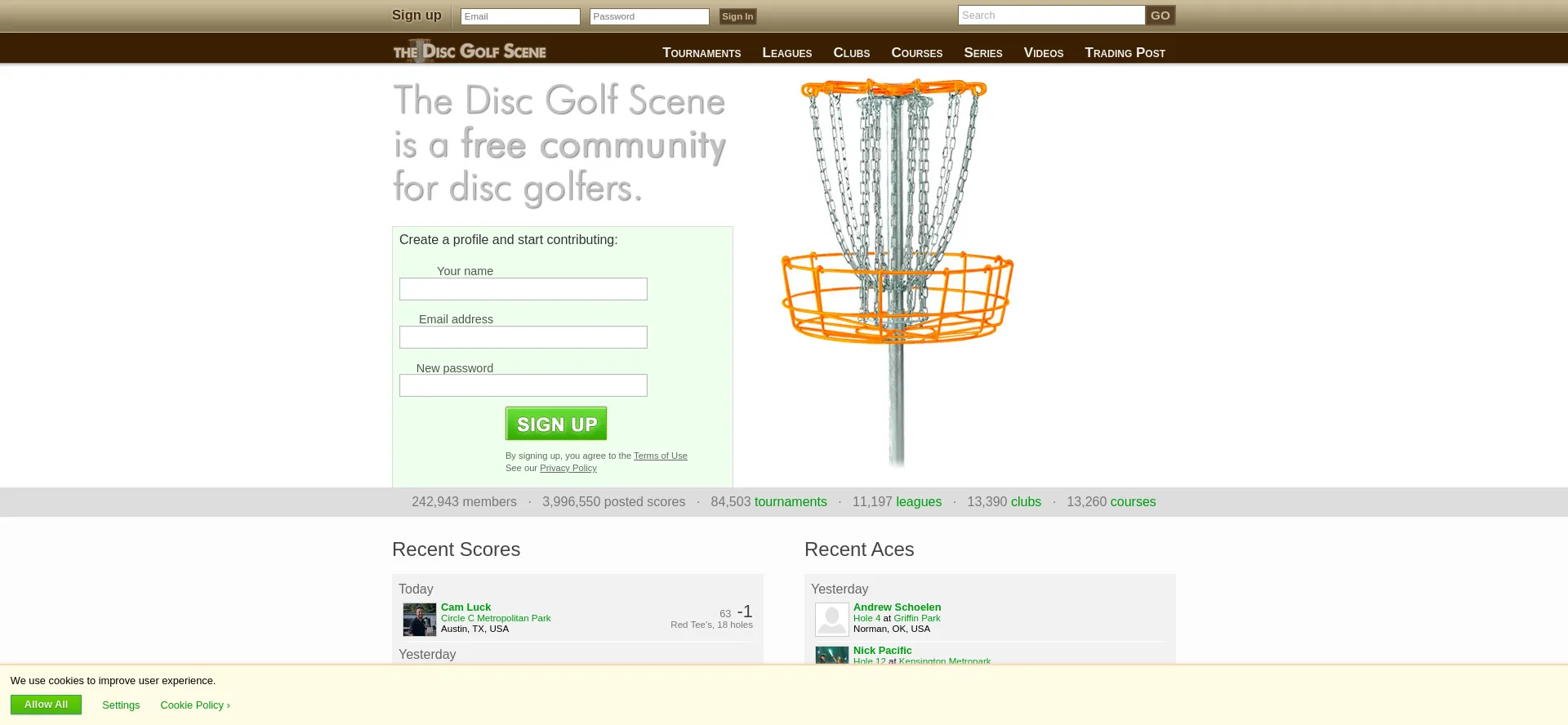 Discgolfscene.com é Seguro e Confiável?