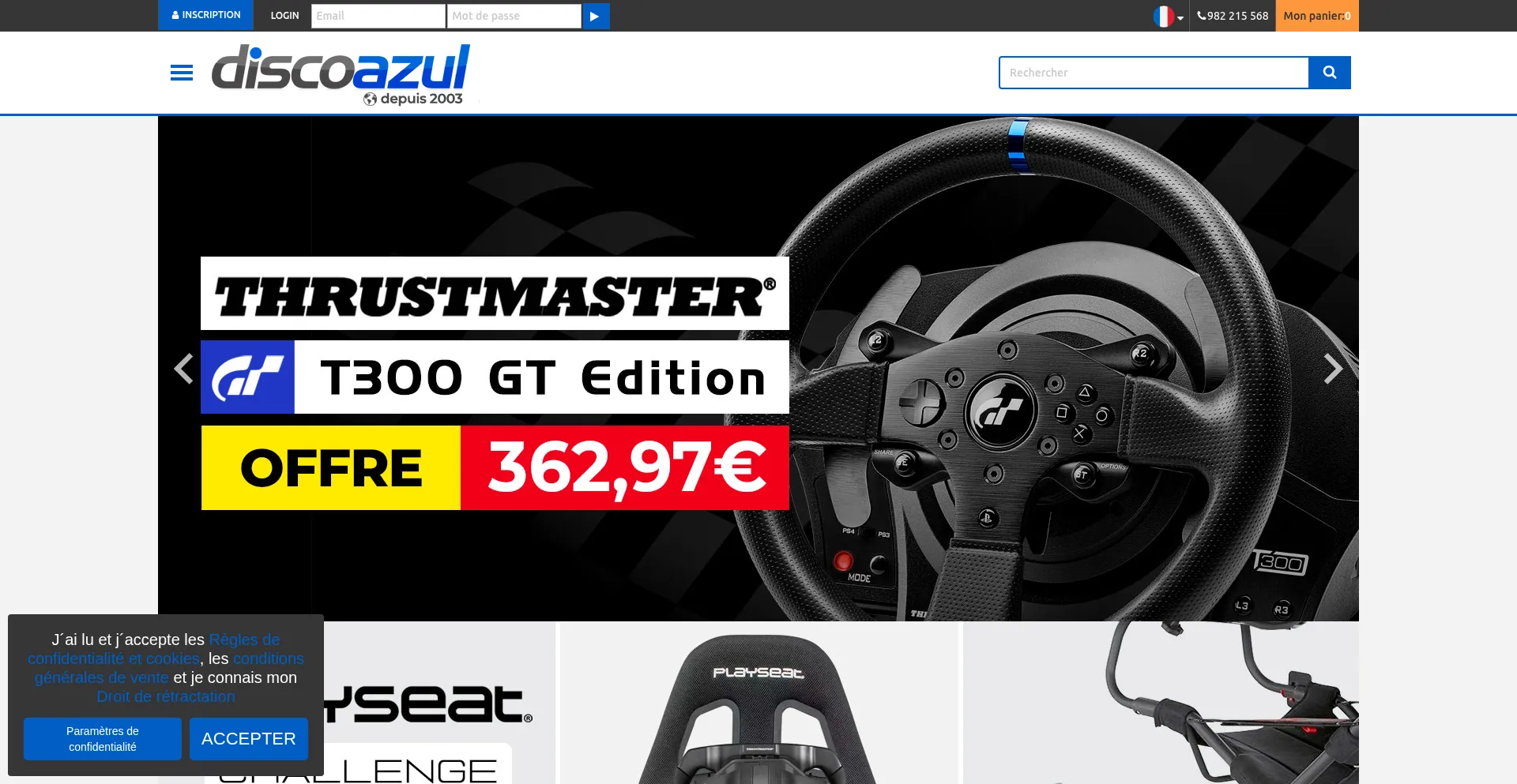Discoazul.fr é Seguro e Confiável?