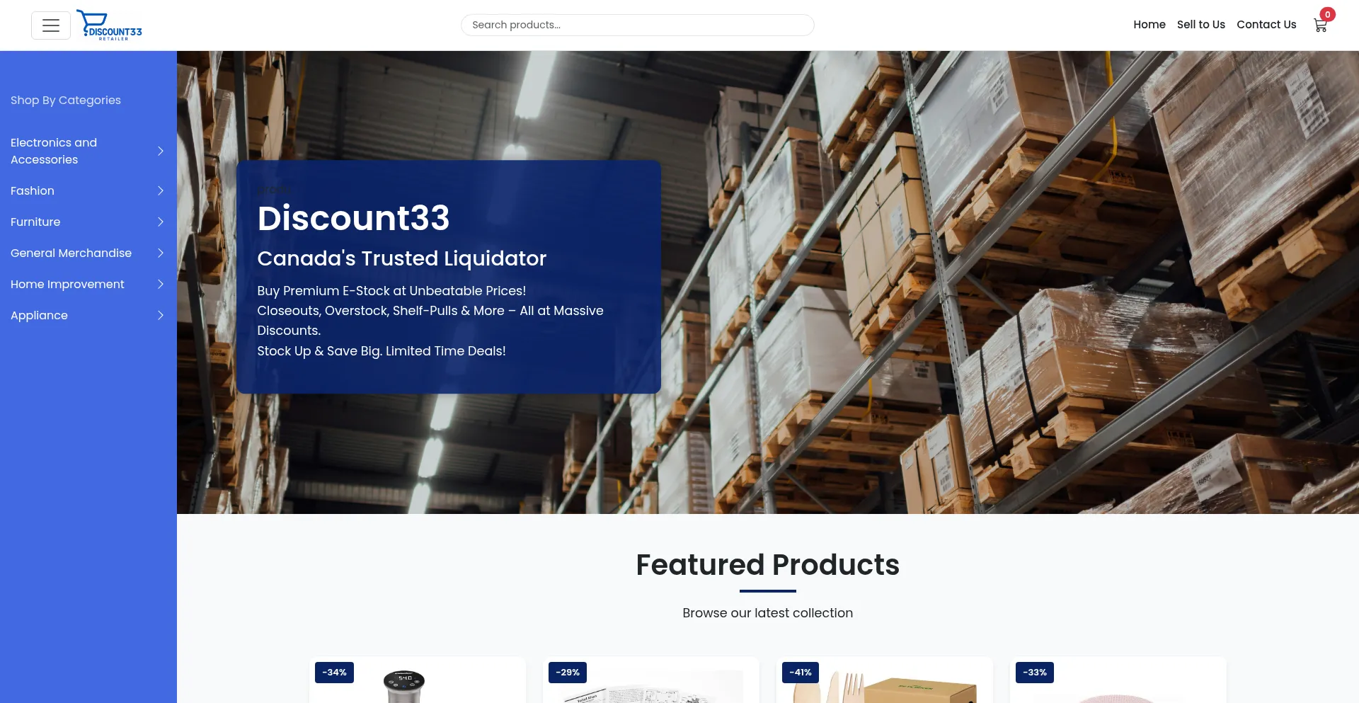 Discount33.ca
