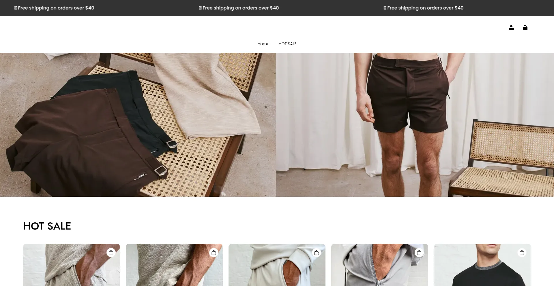 Website screenshot of Discount-seller.online