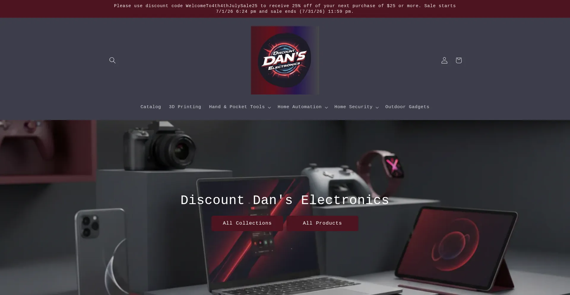 Discountdanselectronics.com