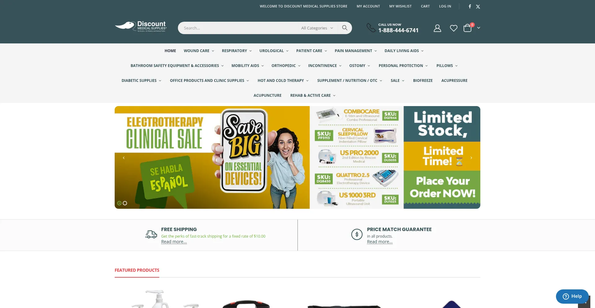 Discountmedicalsupplies.com é Seguro e Confiável?