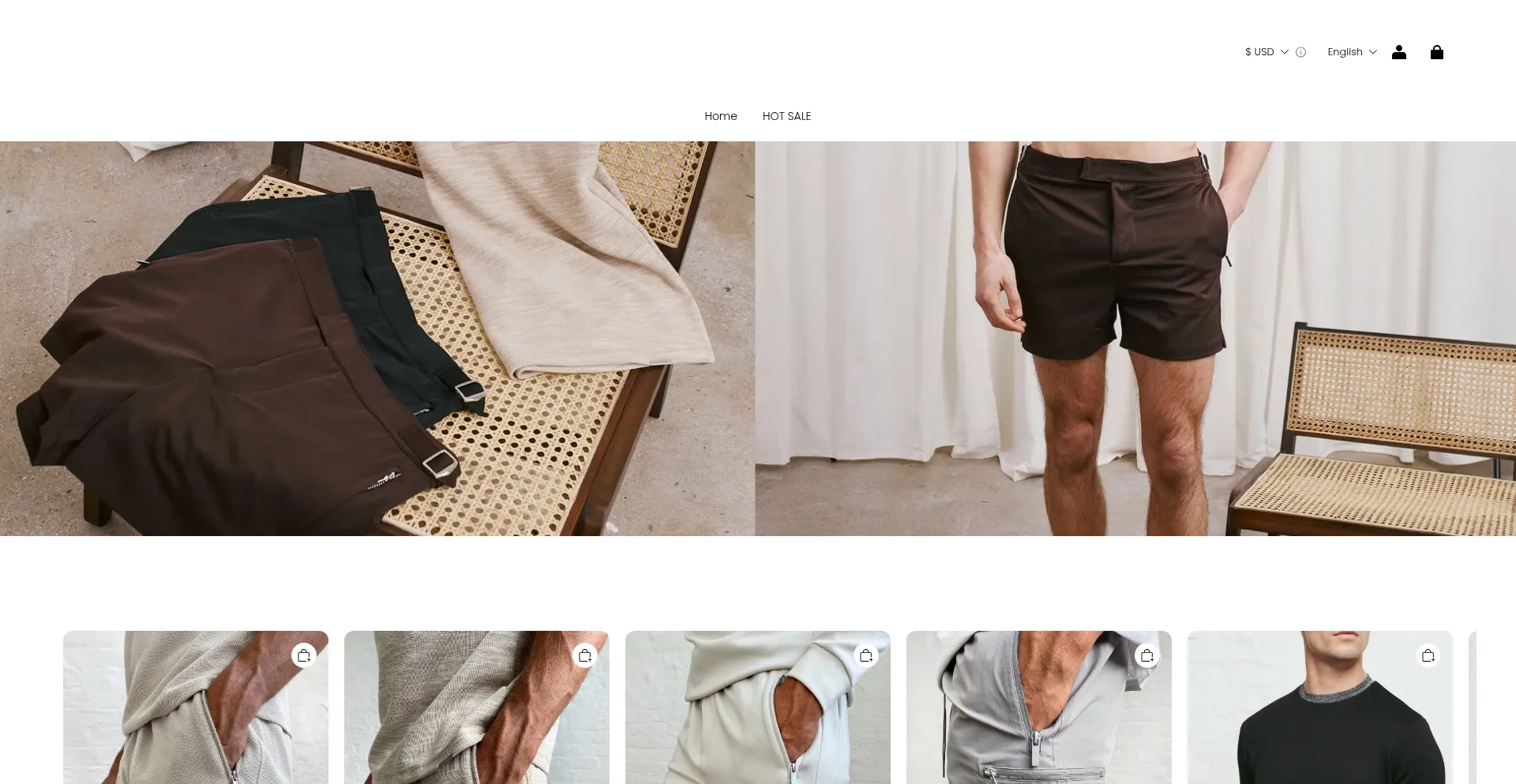 Website screenshot of Discountssales.online