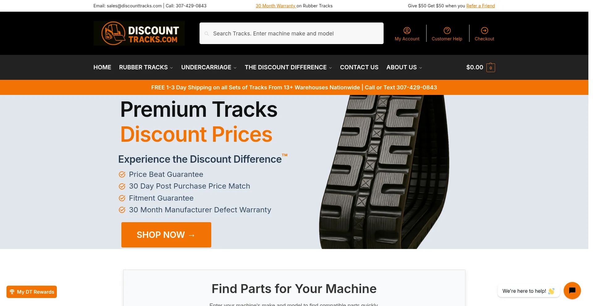 Discounttracks.com