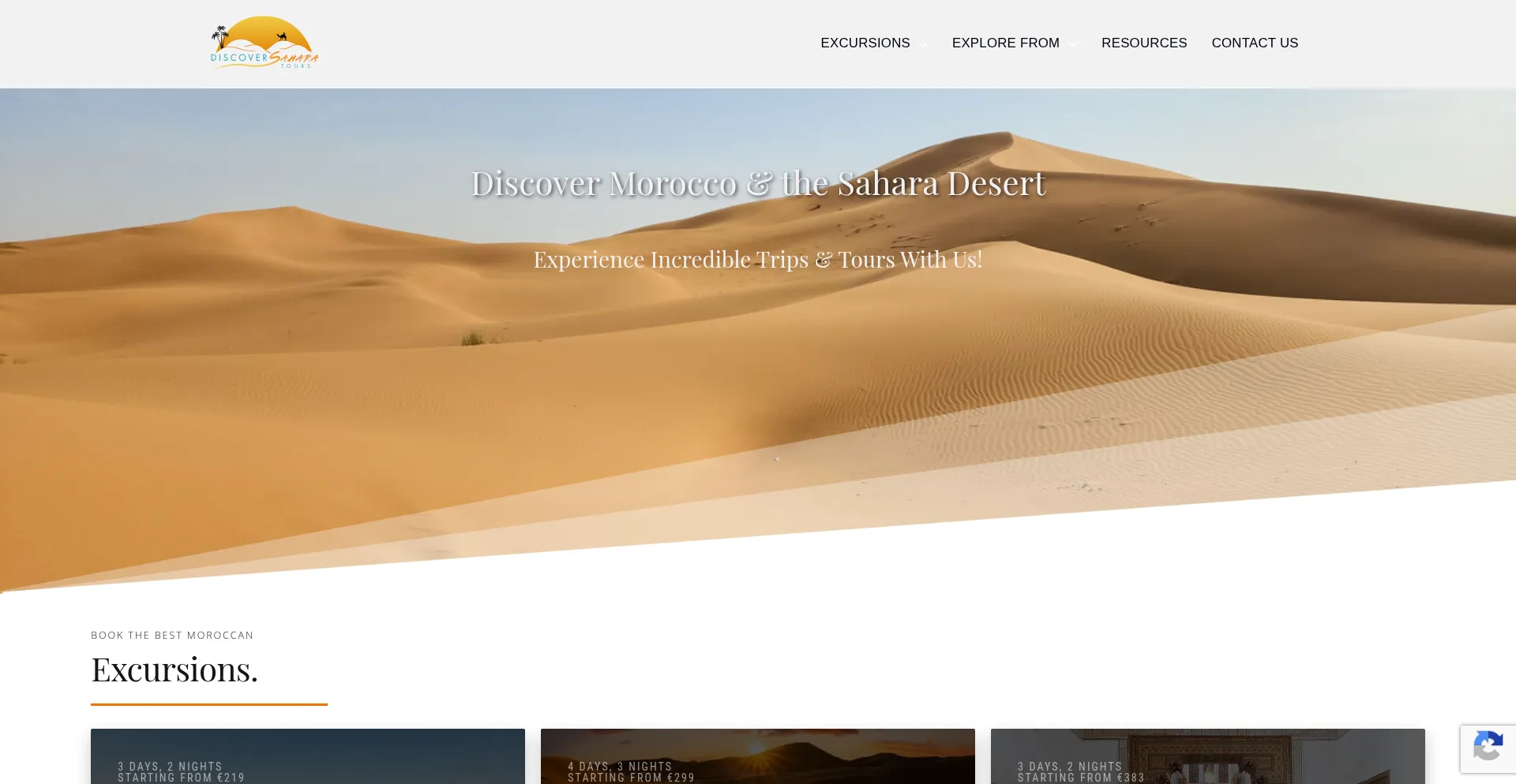 Discoversaharatours.com
