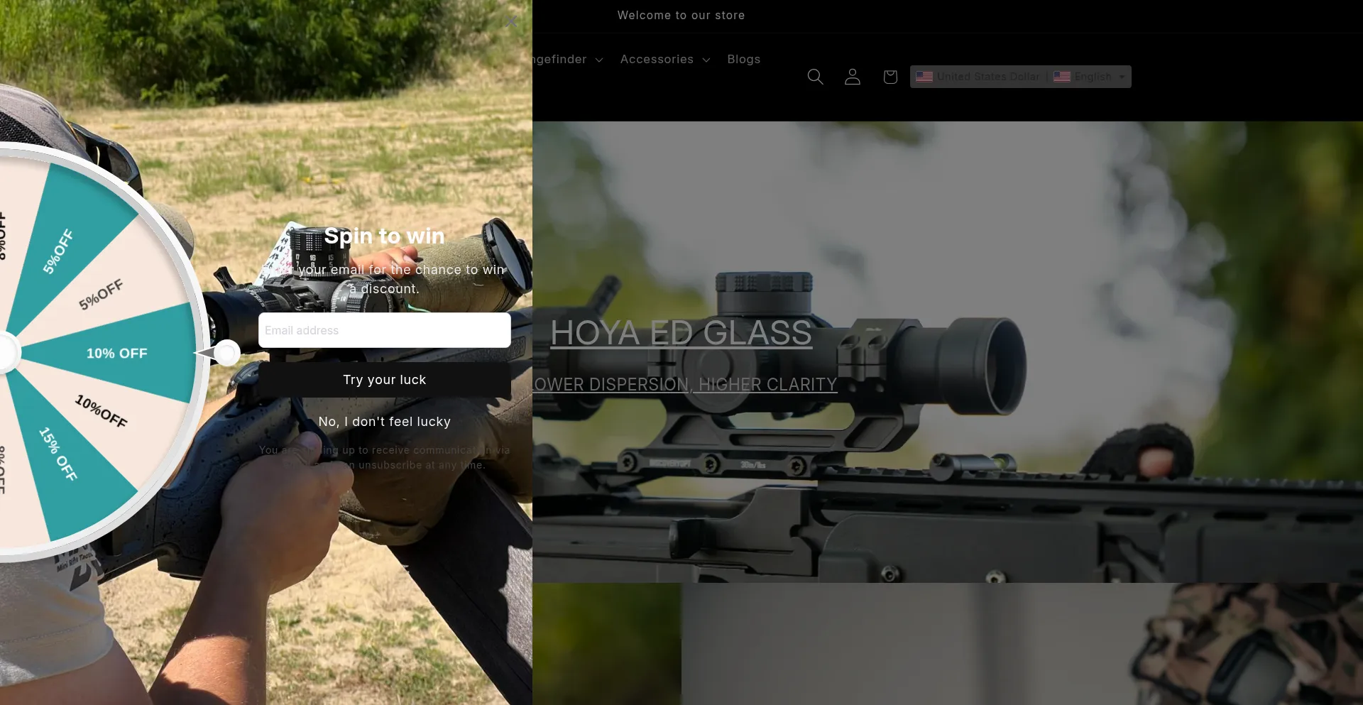 Discoveryriflescopes.com é Seguro e Confiável?