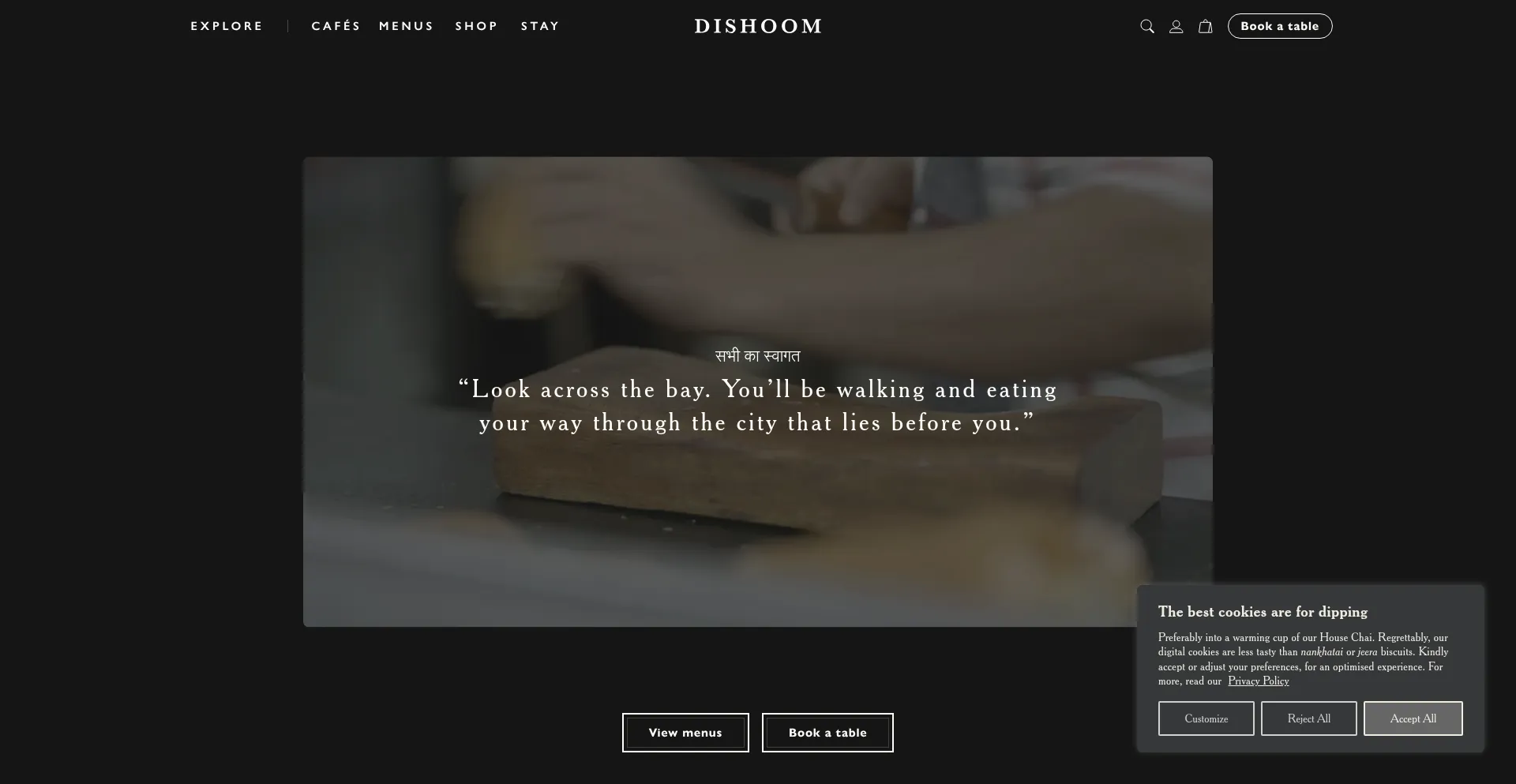 Dishoom.com