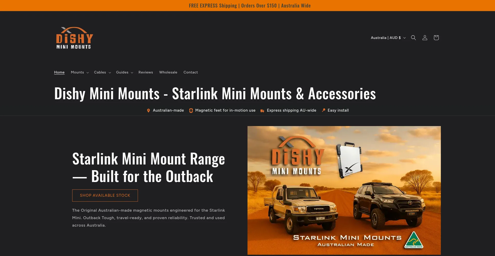 Dishyminimounts.com.au