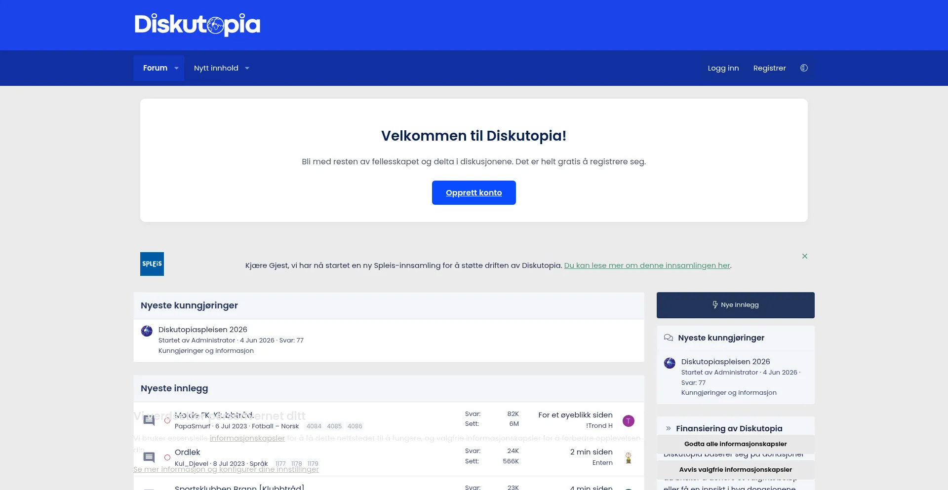 Diskutopia.no