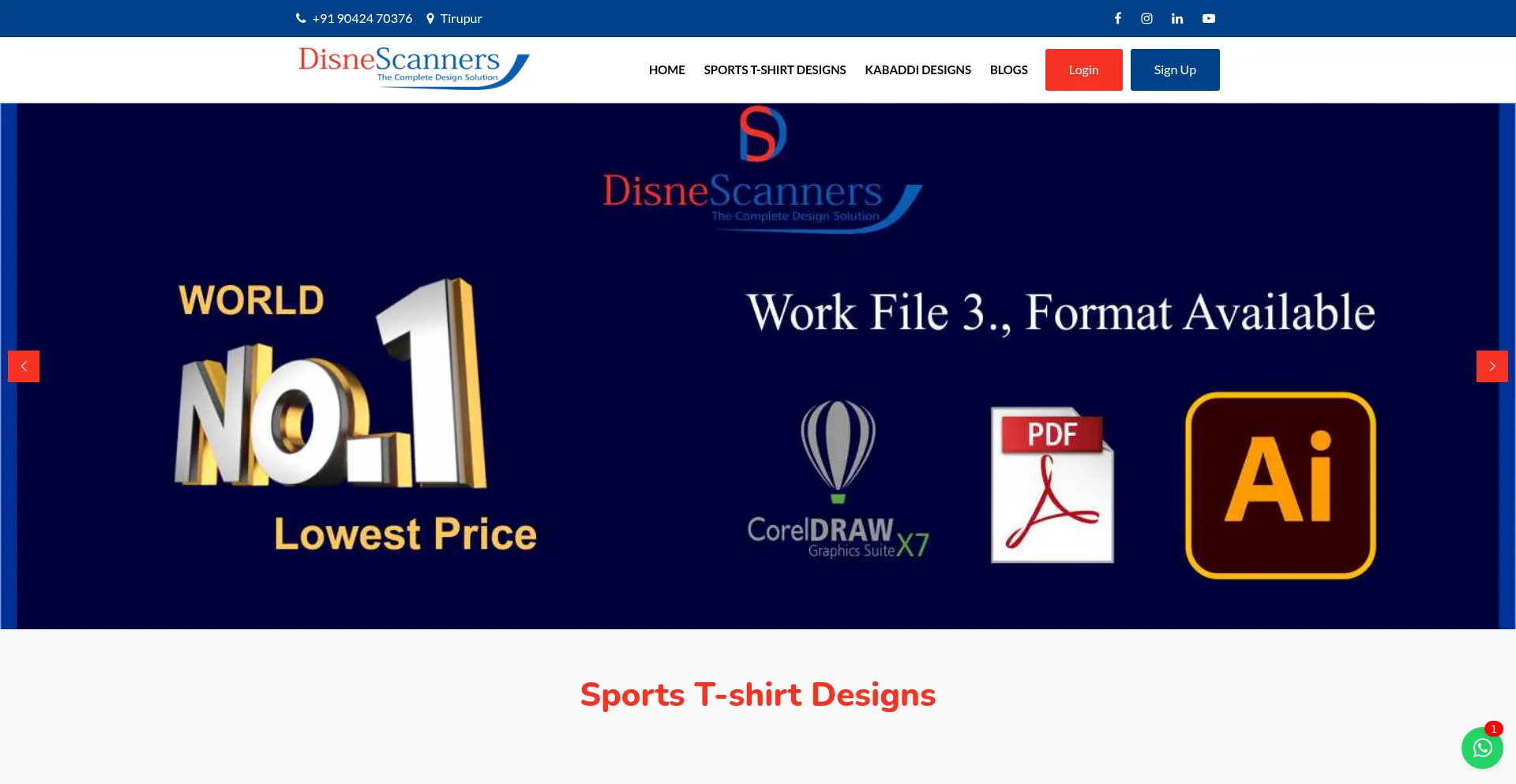 Disnescanners.com