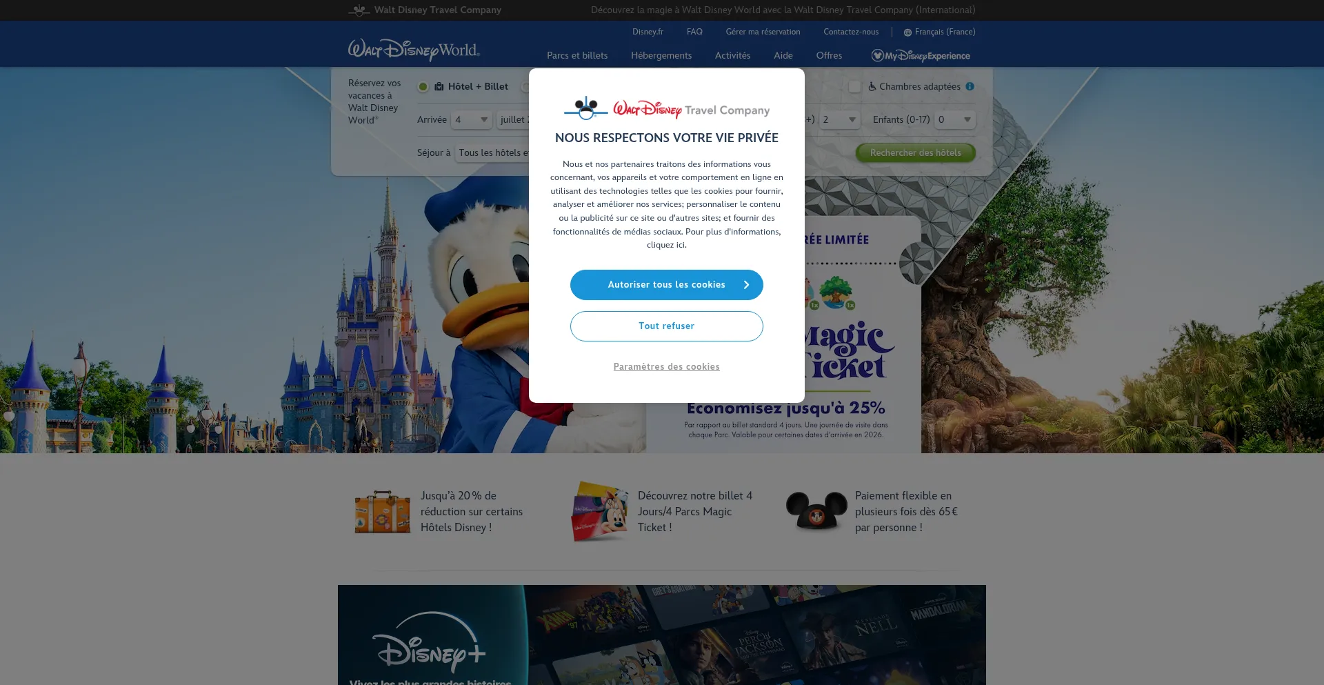 Disneyholidays.fr