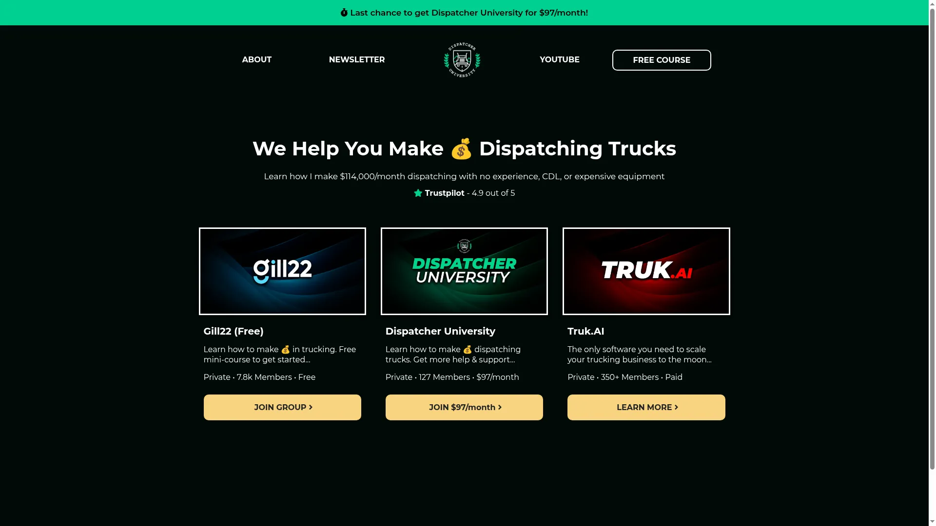 Dispatcheruniversity.com