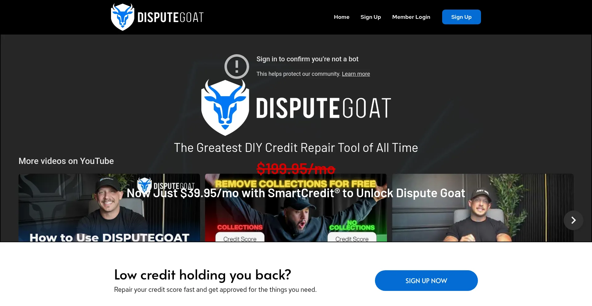 Disputegoat.com