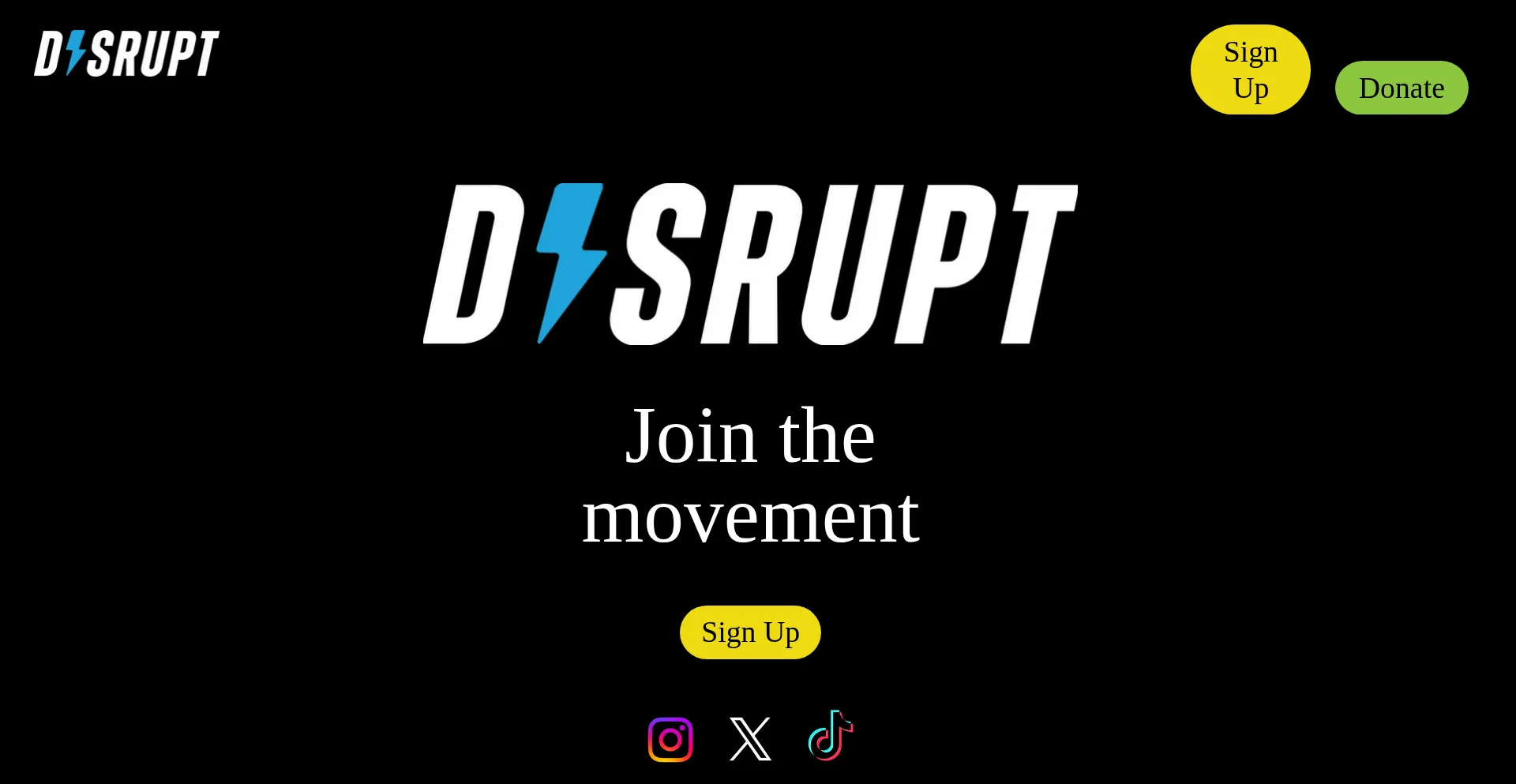 Disruptpac.org