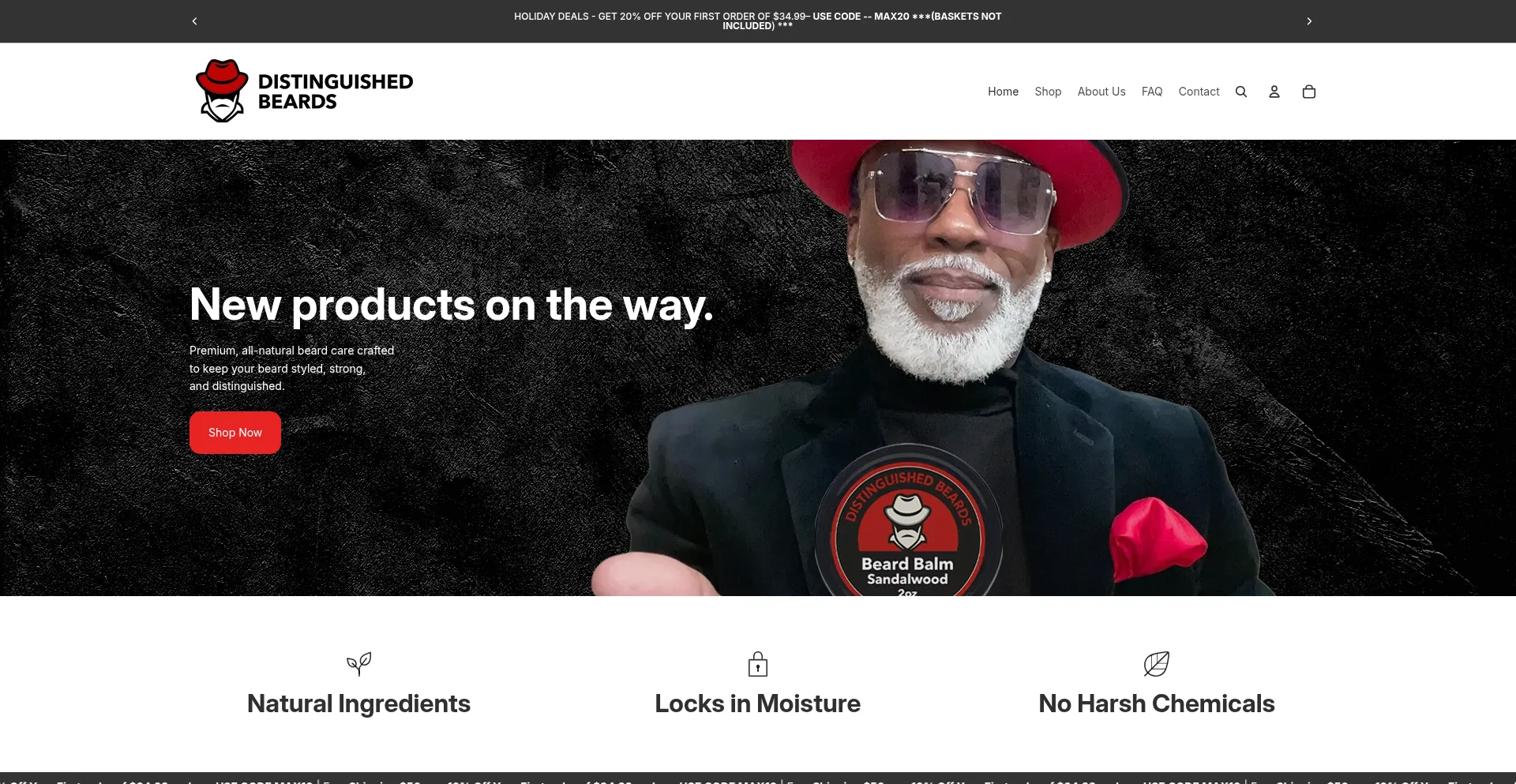 Distinguishedbeards.com